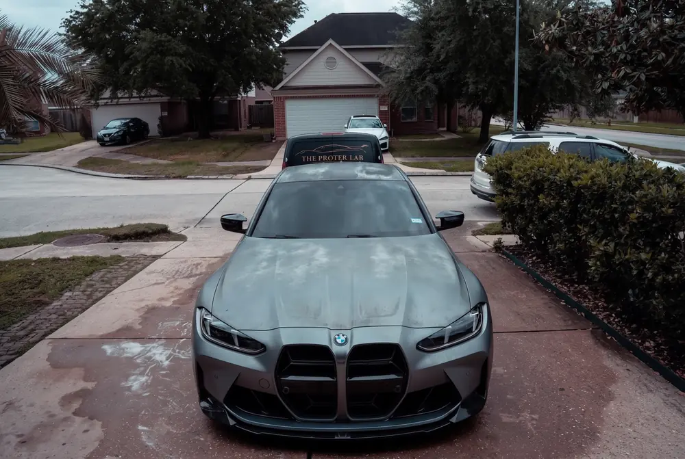 Ceramic Coating before